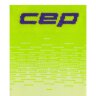 Носки компрессионные CEP Fade Edt. Women Lime / blue