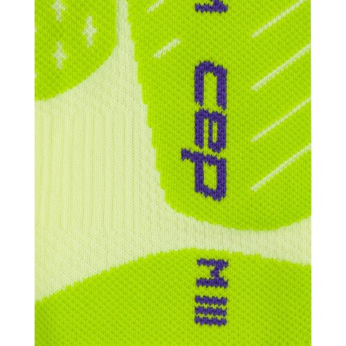 Носки компрессионные CEP Fade Edt. Women Lime / blue
