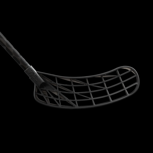 Клюшка для флорбола Unihoc Unilite Carbskin FL 29 Oval Black