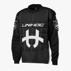 Вратарская джерси Unihoc Shield Black