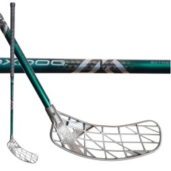 Клюшка для флорбола Oxdog EXTREMEPOWER HST 27 EG OVAL MBC