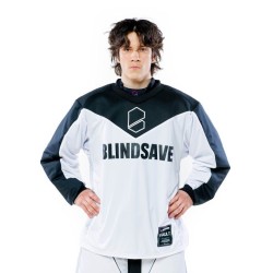 Вратарская джерси Blindsave VAULT TOP WHITE &amp; BLACK