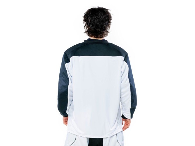 Вратарская джерси Blindsave VAULT TOP WHITE & BLACK