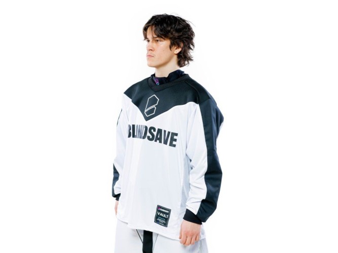 Вратарская джерси Blindsave VAULT TOP WHITE & BLACK