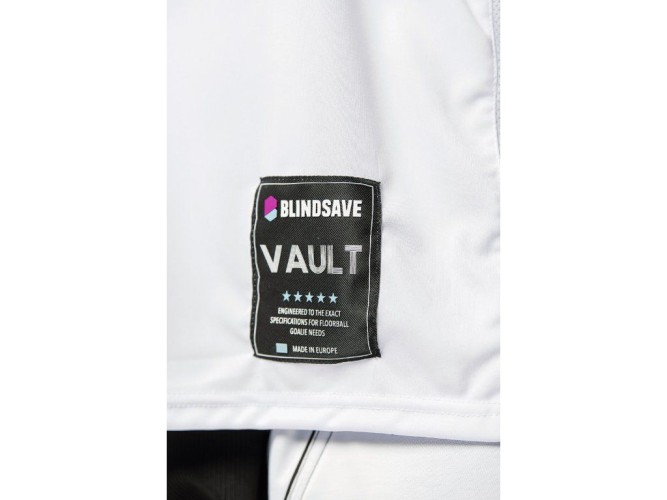 Вратарская джерси Blindsave VAULT TOP WHITE & BLACK