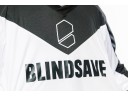 Вратарская джерси Blindsave VAULT TOP WHITE & BLACK