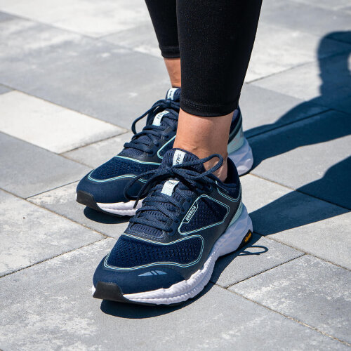 Кроссовки SALMING Recoil Warrior Women Navy Blue