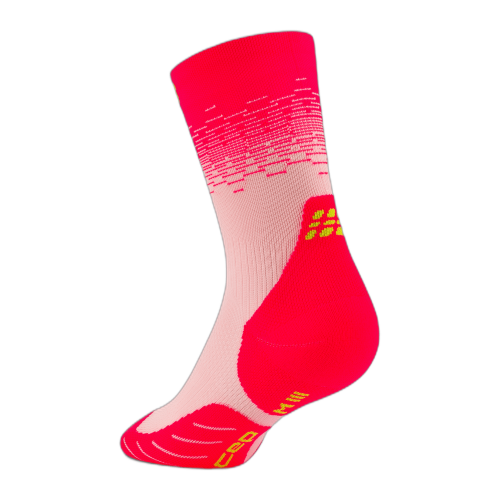 Носки компрессионные CEP Fade Edt. Women Pink / lime