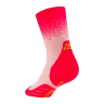 Носки компрессионные CEP Fade Edt. Women Pink / lime