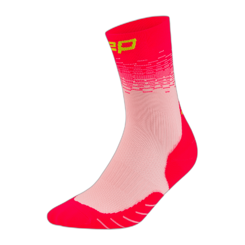 Носки компрессионные CEP Fade Edt. Women Pink / lime