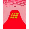 Носки компрессионные CEP Fade Edt. Women Pink / lime