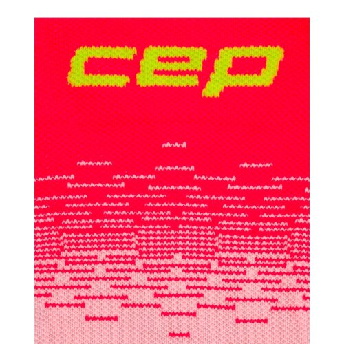 Носки компрессионные CEP Fade Edt. Women Pink / lime