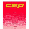 Носки компрессионные CEP Fade Edt. Women Pink / lime