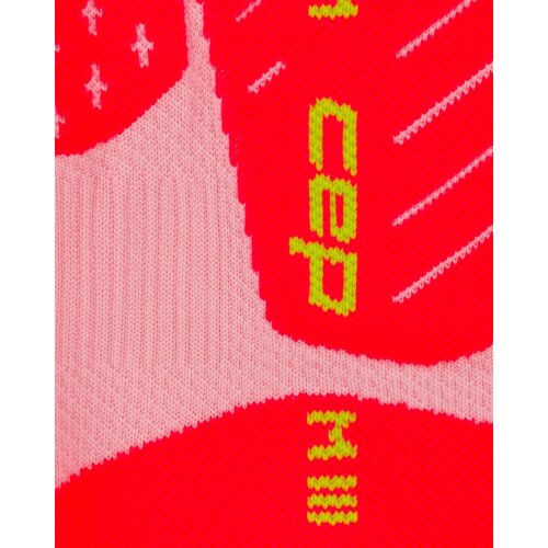 Носки компрессионные CEP Fade Edt. Women Pink / lime