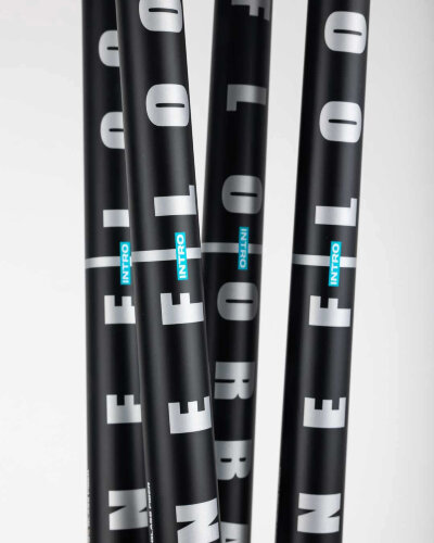 Клюшка для флорбола Zone Hyper Intro 29 Black/Cyan