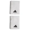 Muñequeras Adidas Padel Grande 2pack Blanco