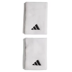 Muñequeras Adidas Padel Grande 2pack Blanco