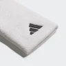 Muñequeras Adidas Padel Grande 2pack Blanco