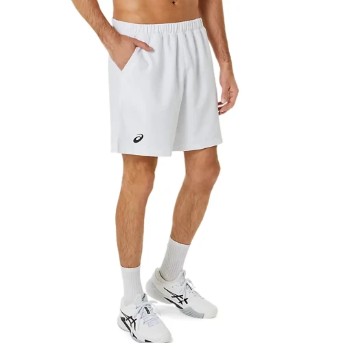 Pantalon Asics Court 9IN Padel Blanco