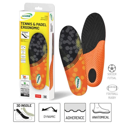 Plantillas Padel Noene Ergonomic 3d Insole