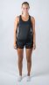 Майка SALMING Essential Singlet Women Black