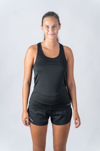 Майка SALMING Essential Singlet Women Black
