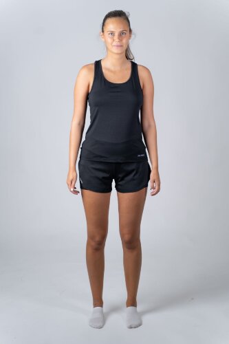 Майка SALMING Essential Singlet Women Black
