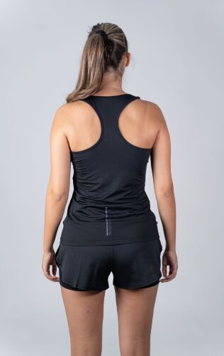 Майка SALMING Essential Singlet Women Black