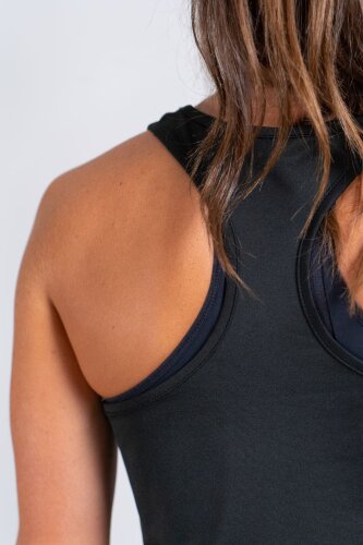 Майка SALMING Essential Singlet Women Black