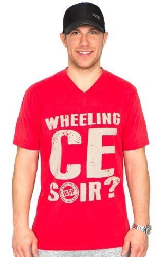 GONGSHOW Shirt Wheeling Ce Soir