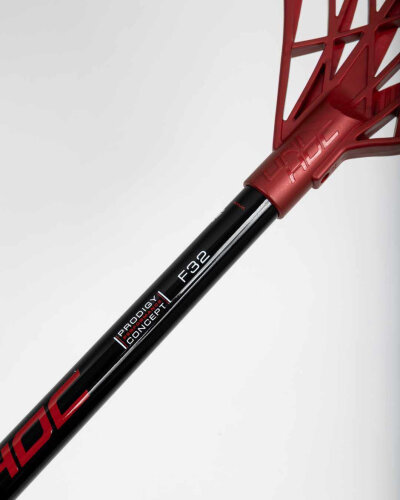 Клюшка для флорбола Unihoc Unilite Prodigy 32 Black/Red