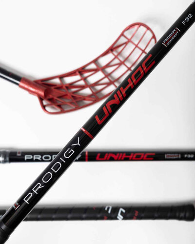 Клюшка для флорбола Unihoc Unilite Prodigy 32 Black/Red
