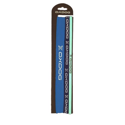Повязка на голову Oxdog PROCESS 3 PACK Blue/navy/light blue