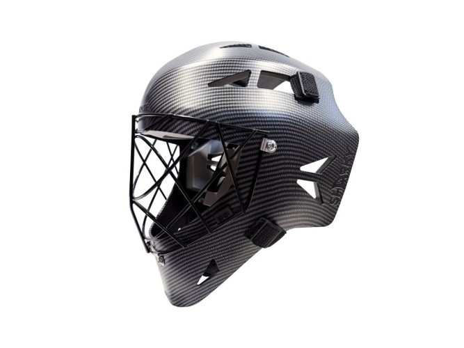 Шлем вратарский Blindsave SHARKY CARBON VAULT Edition