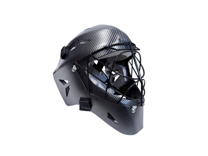 Шлем вратарский Blindsave SHARKY CARBON VAULT Edition
