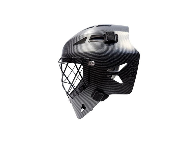 Шлем вратарский Blindsave SHARKY CARBON VAULT Edition