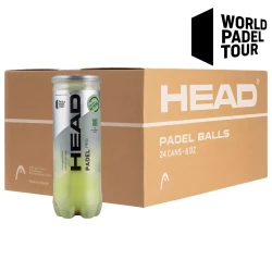Cajón 24 botes Head Pro