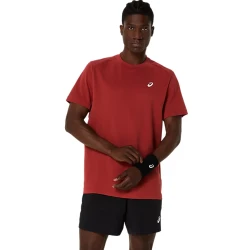 Camiseta Asics Court SS Top Burnt Red