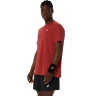 Camiseta Asics Court SS Top Burnt Red