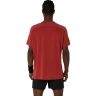 Camiseta Asics Court SS Top Burnt Red