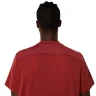 Camiseta Asics Court SS Top Burnt Red