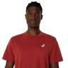 Camiseta Asics Court SS Top Burnt Red