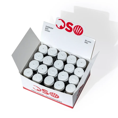 Overgrip OSO Padel GripStick Blanco 1 Unidad