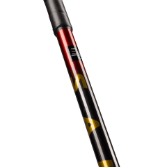 Палка для клюшки SALMING Q-series Carbon Swift Shaft 30 JR Black/Red