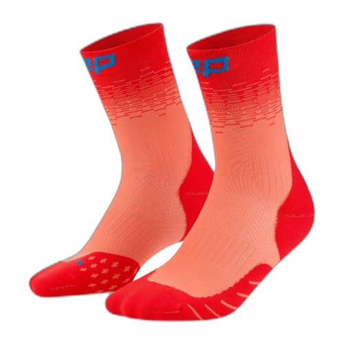 Носки компрессионные CEP Fade Edt. Men Red /blue