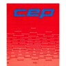 Носки компрессионные CEP Fade Edt. Men Red /blue