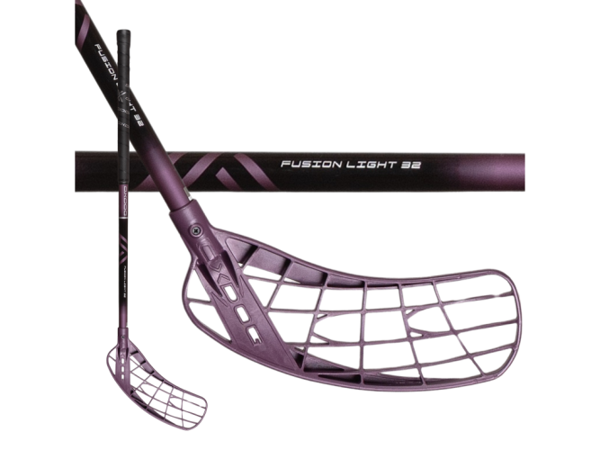Клюшка для флорбола Oxdog FUSION LIGHT PU 32 ROUND NB