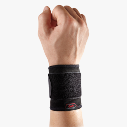 McDavid 513 Wrist Sleeve Adjustable / Elastic