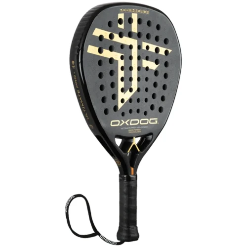 OXDOG Ultimate Pro+ HES Carbon Padel Racket 2025