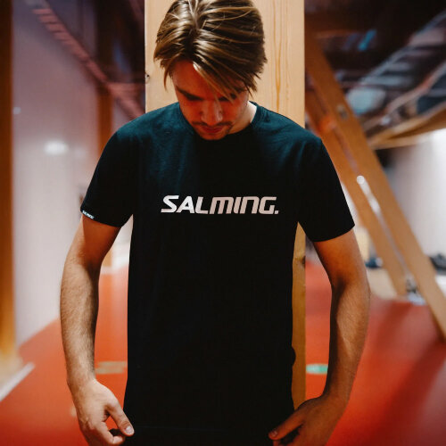 Футболка SALMING Core Off Court Black
